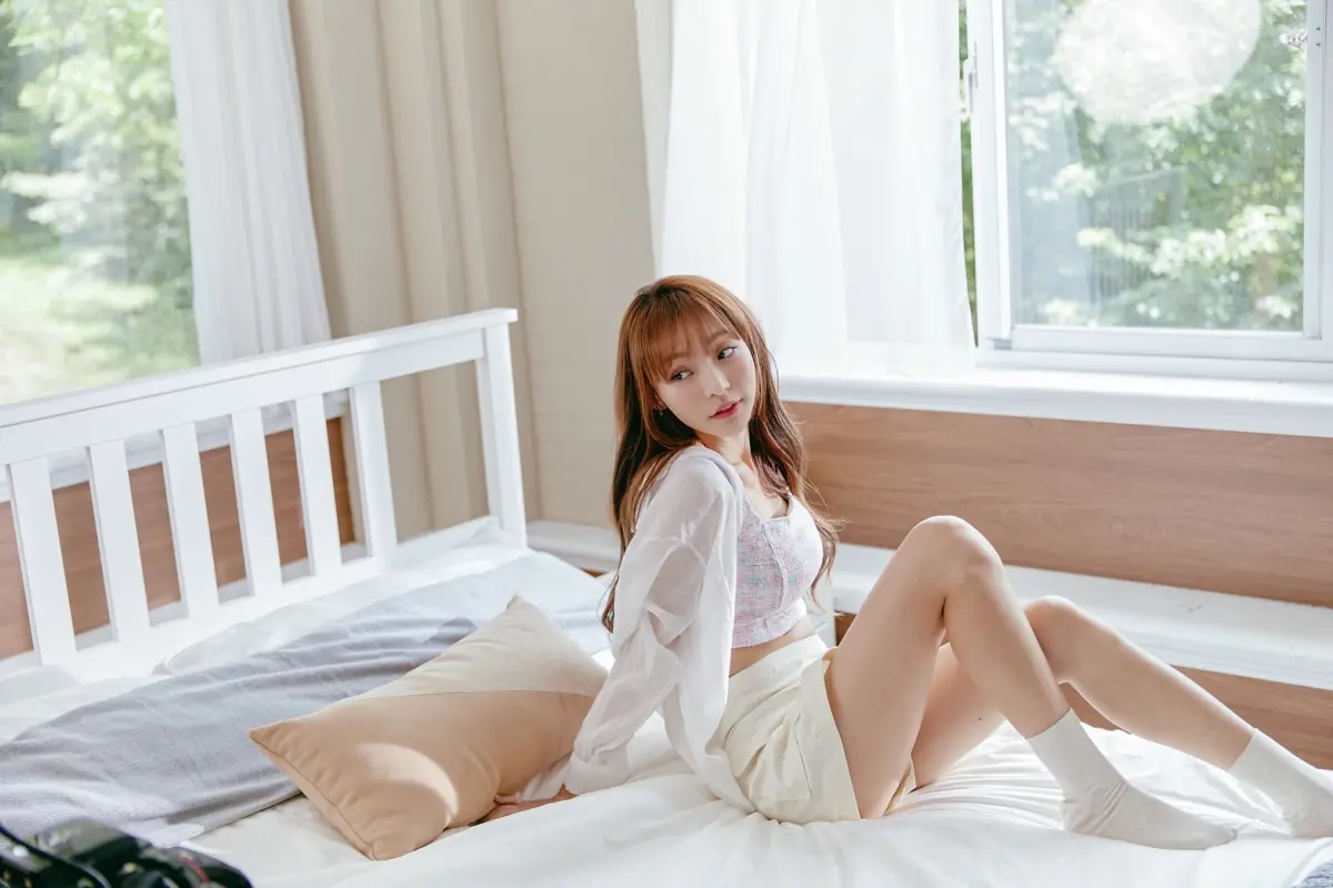 ▲BEATDAY推出台灣首部「沉浸式寫真」《林襄沉浸式寫真》，打破時間、空間限制，手機即可多角度觀賞。（圖／官方提供）