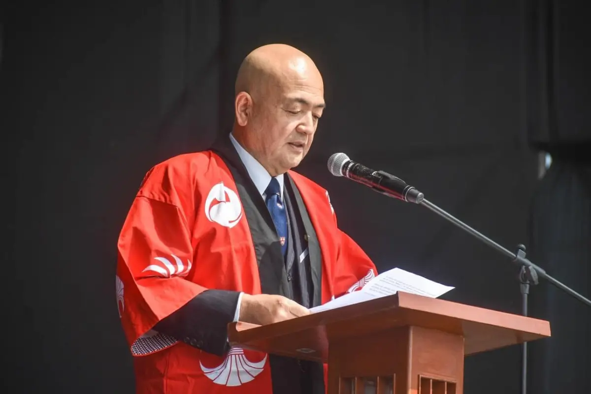 ▲日本前秘魯大使片山和之擬接任日台交流協會代表。（圖／翻攝自片山和之臉書）