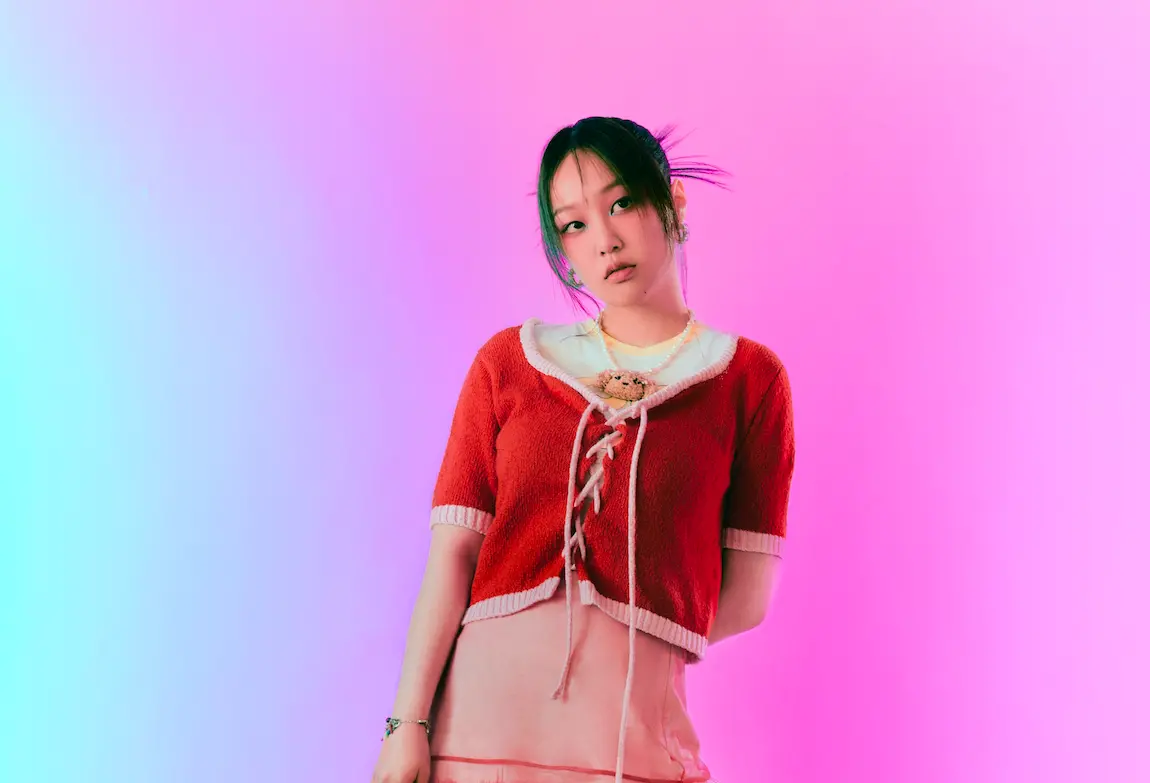 ▲安吉翻唱蔡依林的歌曲〈檸檬草的味道〉時遇到瓶頸，錄製30次都沒辦法達到狀態。（圖／索尼音樂提供）