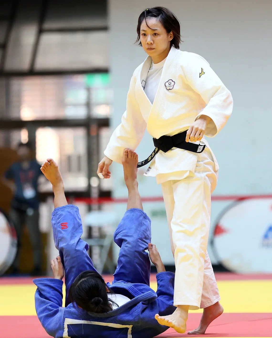 ▲連珍羚在全運會完成7連霸。(照片來源112年全國運動會)