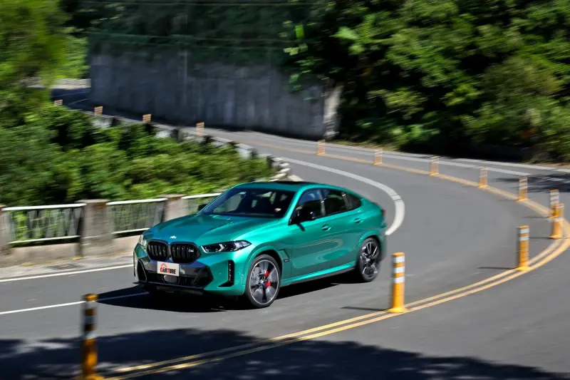 ▲ 【試駕】何謂性能跑旅？小改BMW X6 M60i告訴你 