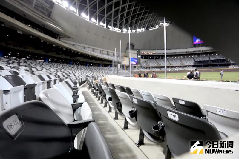 ▲台北大巨蛋18日將舉行預備賽，將開放1萬3000人入場觀賽。（圖／記者陳明中攝）