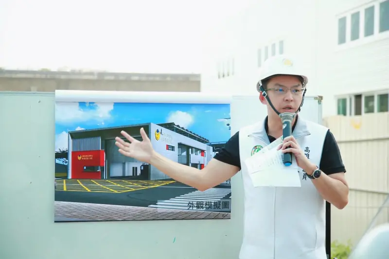 ▲高雄立委第六選區該由誰接棒?議員黃文益說他決定競而不爭,避免黨內出現對立。(圖/翻攝自黃文益臉書)