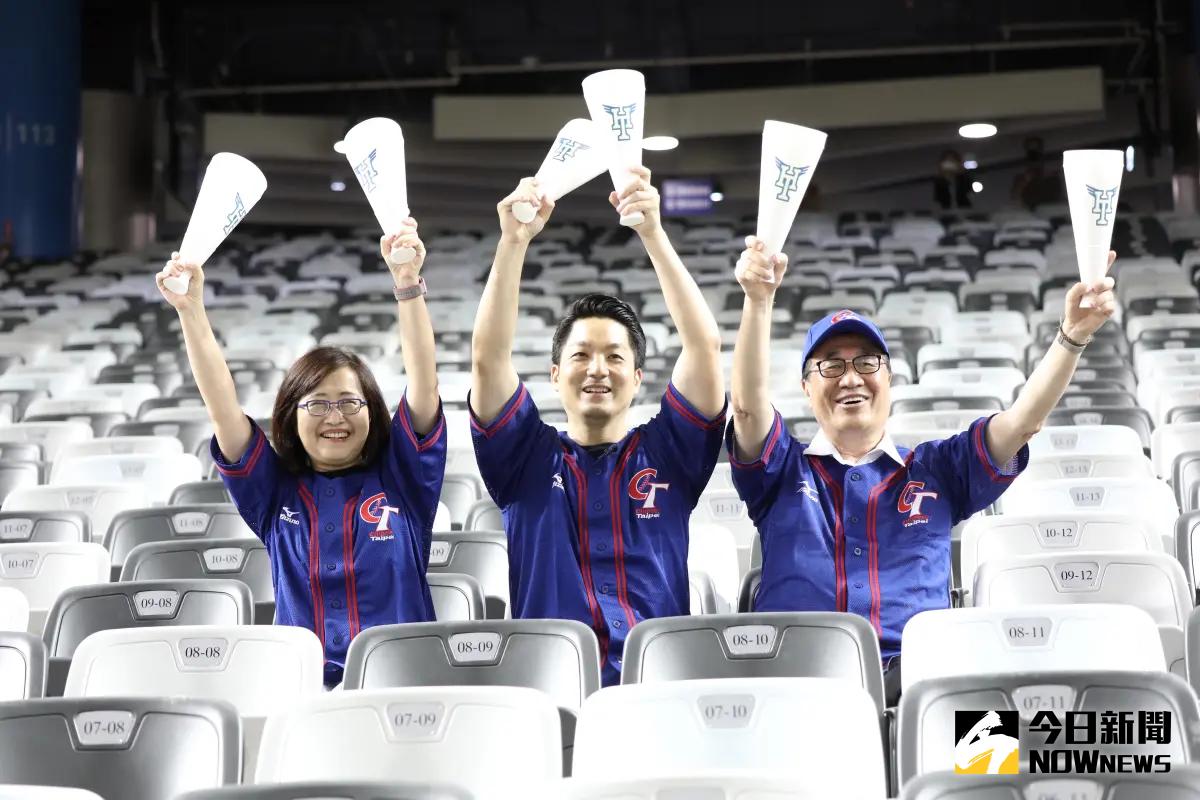 ▲台北市長蔣萬安日前率團隊為臺北大巨蛋開箱。（圖／記者陳明中攝）