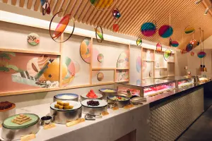 ▲饗賓以主打精緻日本料理Buffet「旭集」，是消費者心中「最難訂的自助餐」之一。（圖／饗賓提供）