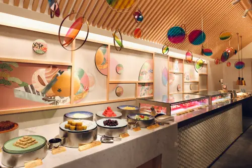 ▲饗賓以主打精緻日本料理Buffet「旭集」，是消費者心中「最難訂的自助餐」之一。（圖／饗賓提供）