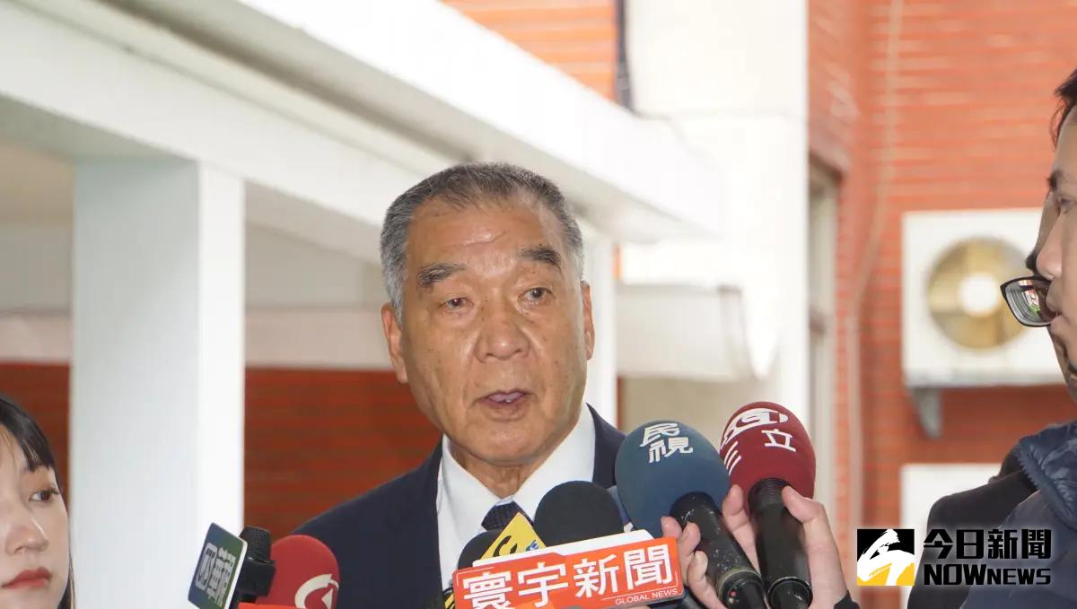 ▲國防部長邱國正表示，「的確滿突然」後續會觀察。（圖／記者呂炯昌攝，2023.10.27）