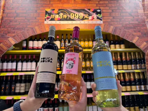 ▲家樂福搶攻葡萄酒商機，今起開跑「Ｗine Fair秋季酒展」，除了有高達2500多支葡萄酒，還有指定酒款買2送1， 任選3件999元。（圖／記者鍾怡婷攝）