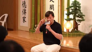 寇世勳繼續拍《你好,我是誰2》跟演員經驗分享 ▲寇世勳和演員分享拍攝《你好,我是誰2》經驗。(圖/大愛)