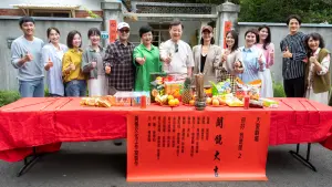 《你好,我是誰2》舉行開鏡儀式,出席:李運慶、江祖平、傅小芸、林玟誼、班鐵翔、崔_ ▲《你好,我是誰2》舉行開鏡儀式。(圖/大愛)