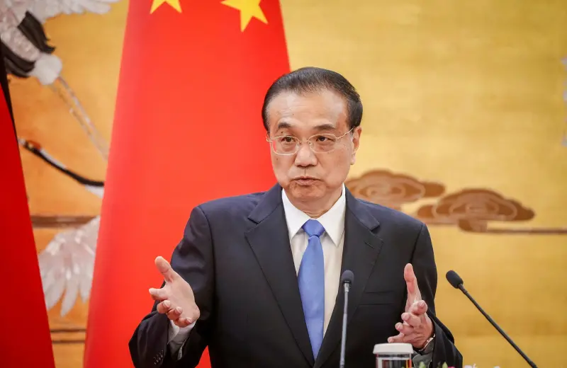▲中國國務院前總理李克強逝世,學者認為其在世期間權力就遭習近平架空,死後對政局影響恐將更小。資料照。(圖/美聯社/達志影像)