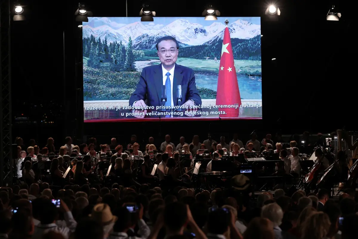 ▲中國國務院前總理李克強的死訊震驚全球。資料照。（圖／美聯社／達志影像）