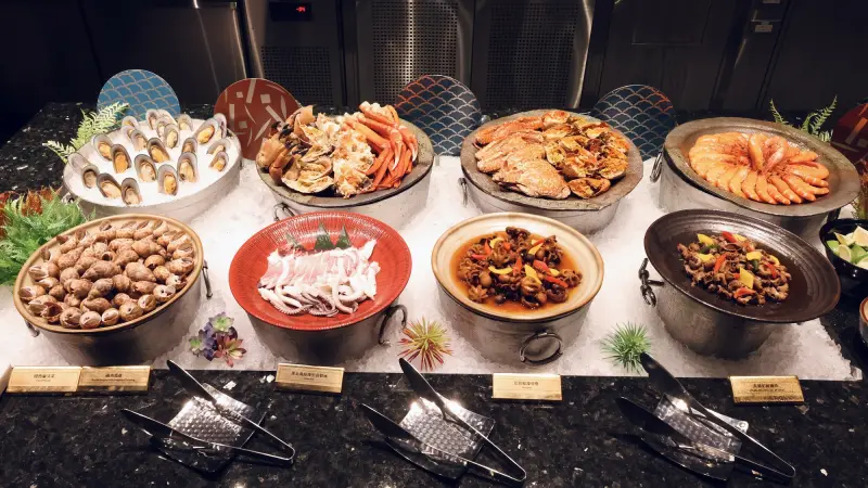 ▲饗賓餐旅集團旗下buffet「旭集」將開設旭集微風店，5月28日正式開幕，明（21）天將開放預約訂位。（圖／饗賓餐旅提供）