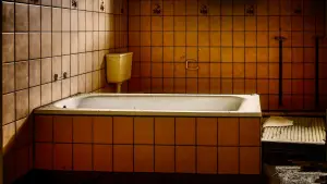 ▲老舊浴室浴缸。（圖／取自pixabay） 