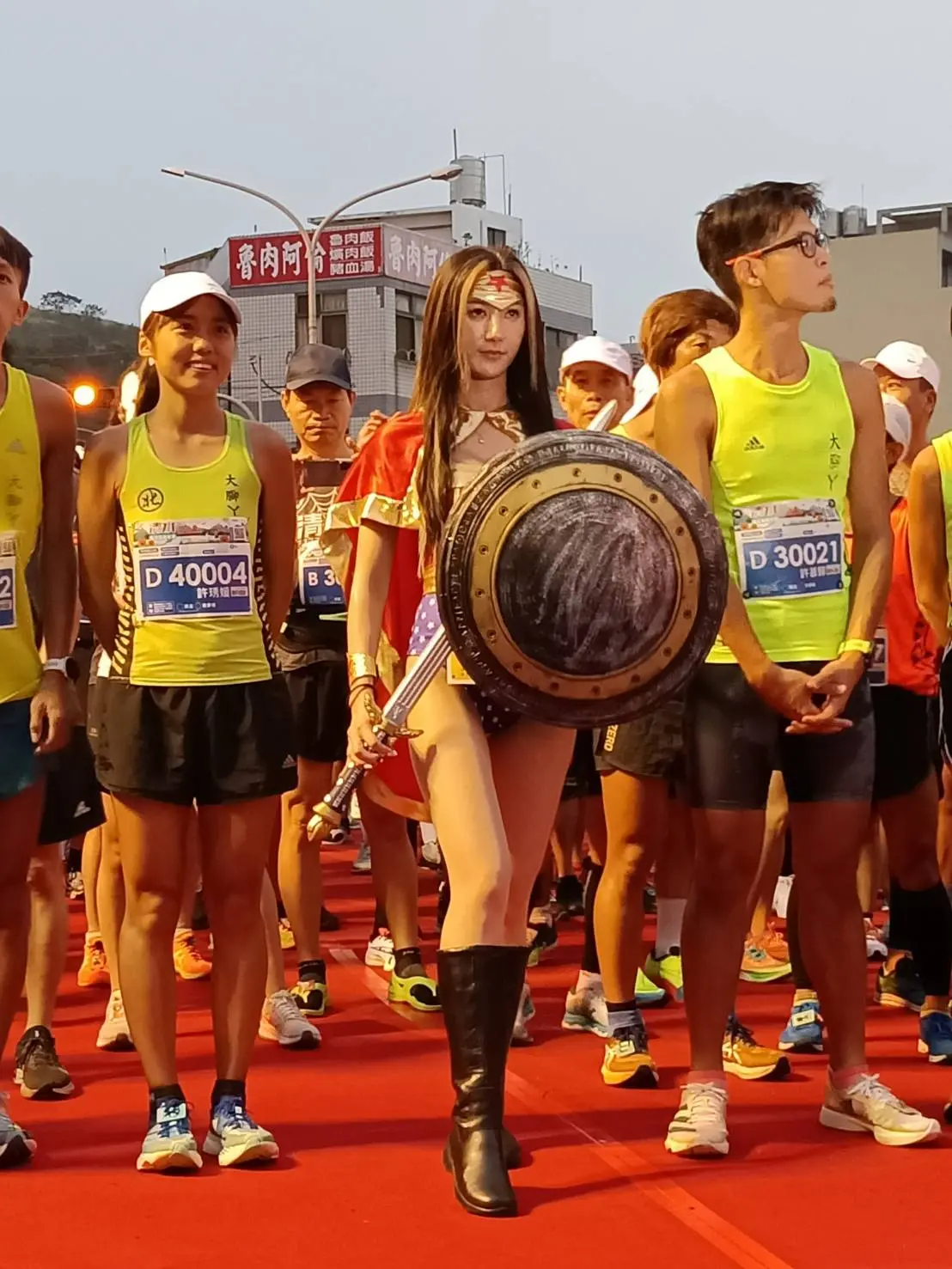 ▲2023清水馬拉松嘉年華會登場，今年增加萬聖節變裝秀，更增添趣味(圖／主辦單位提供2023.10.28)