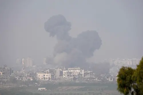 哈瑪斯：以色列空襲加薩最大醫院附近　多人死亡
