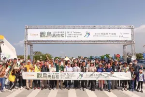 雲嘉南觀鳥馬拉松開跑國內外鳥友組隊體驗
