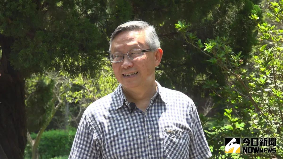 ▲國立清華大學前校長賀陳弘最愛的校園一隅就是「梅園」，憑弔首任校長梅貽琦的同時，也能得到打氣與支持。（圖／記者嚴俊強攝）