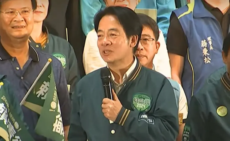 ▲當大眾聚焦藍白陣營整合情況時，支持度一直保持領先的民進黨總統參選人賴清德卻傳出民調下修、領先幅度縮小，引發外界關注。資料照。（圖／民進黨提供，2023.10.28）