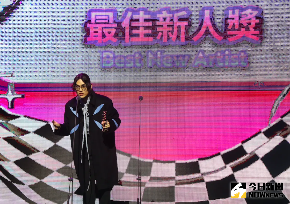 ▲鶴是金音獎大贏家之一。（圖／記者陳明中攝）