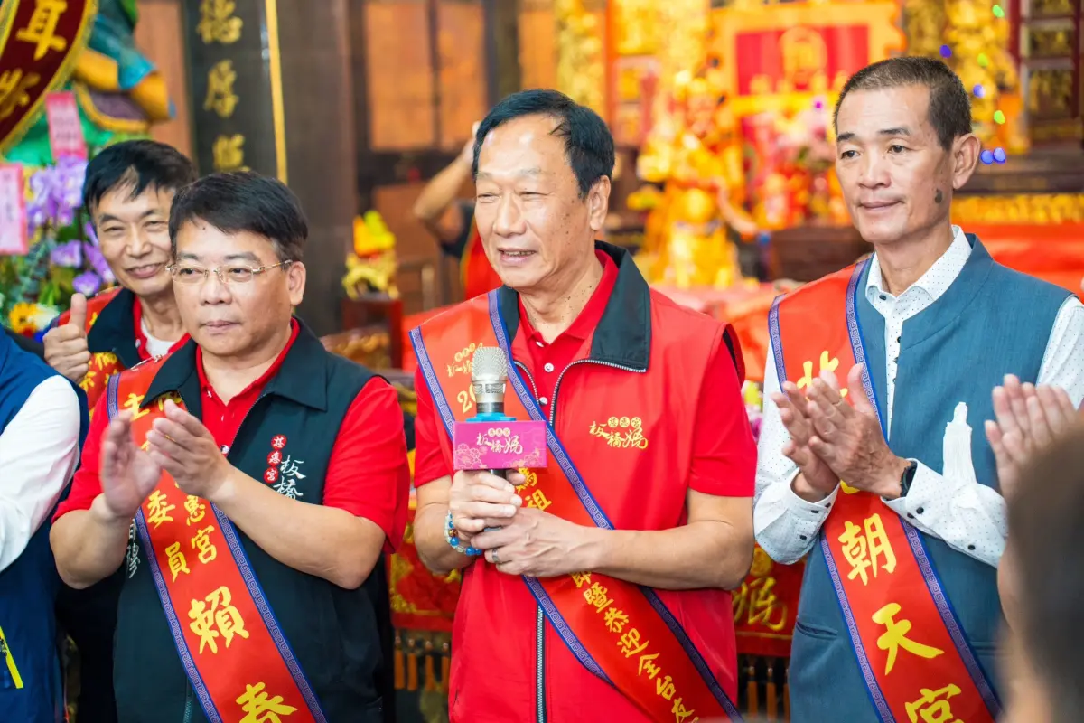 ▲鴻海創辦人郭台銘明天將召開記者會，揭曉連署份數。（圖／郭辦提供）