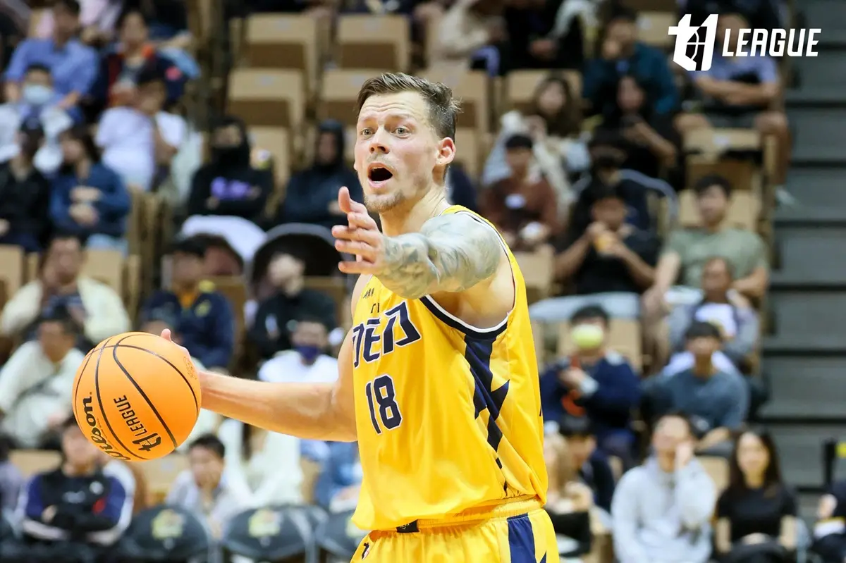 ▲中信特攻新洋將飛克狂砍31分，幫助球隊開季取得2連勝。（圖／T1聯盟提供）