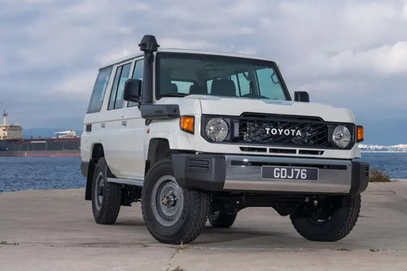 ▲ 人道援助專用 ─ Toyota Gibraltar Stockholdings發表新款Land Cruiser救援用車 