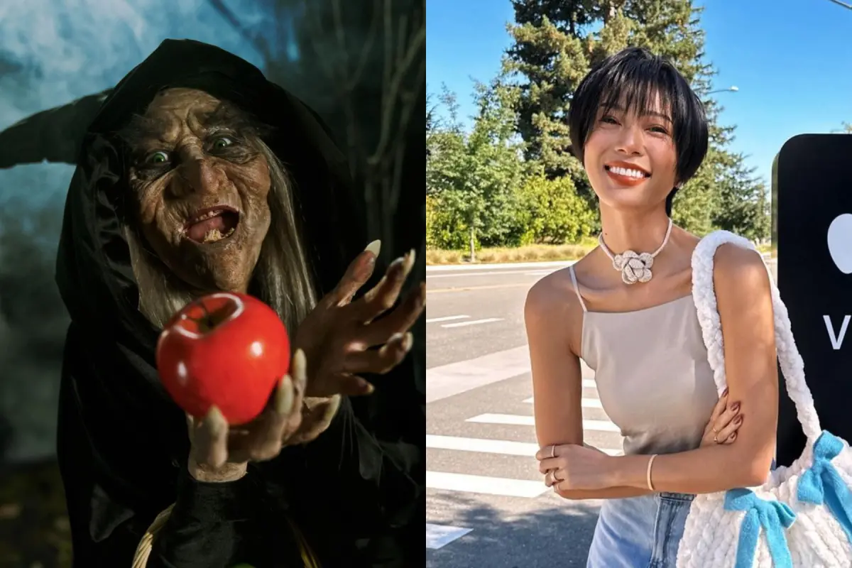 ▲莫莉這次萬聖節裝扮成巫婆，神還原的程度，讓眾人讚嘆，她也曝光整個化妝過程。（圖／莫莉IG）