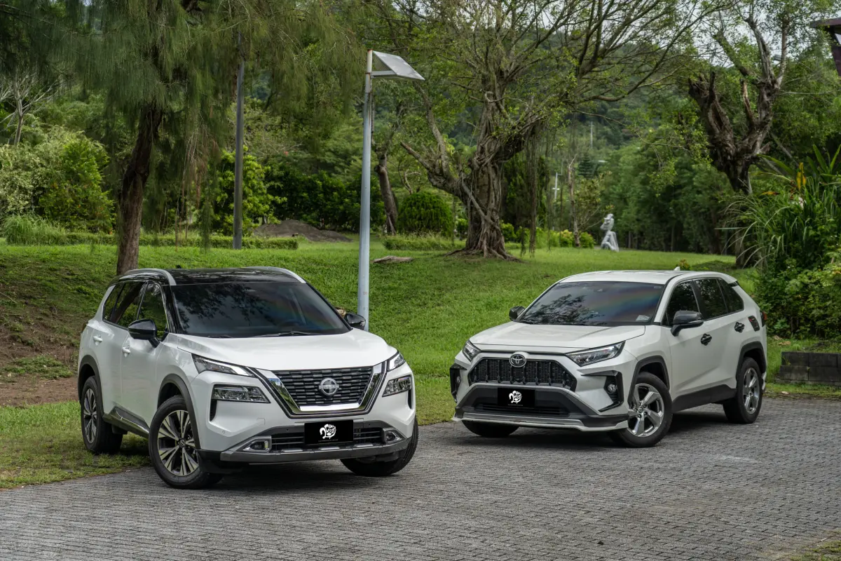 ▲國產熱門休旅超級測試實駕！NISSAN X-TRAIL輕油電狠拚TOYOTA RAV4