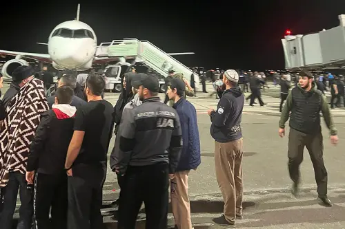 暴民闖達吉斯坦首府機場找以色列人　遭俄驅逐

