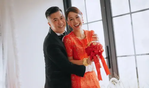 ▲鄭秀文原諒許志安偷吃4年！最強小三嫁了　黃心穎前任馬國明發聲（圖／翻攝黃心穎IG）