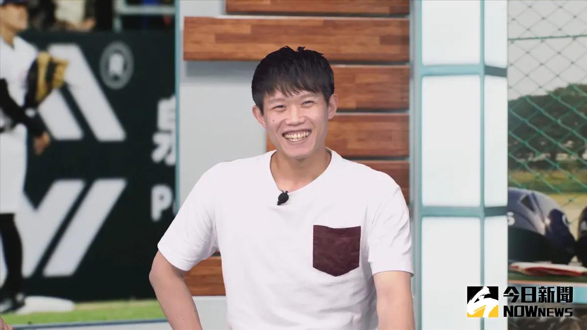 ▲陳冠宇曾三振大咖球星，當下壓力大到不想投。