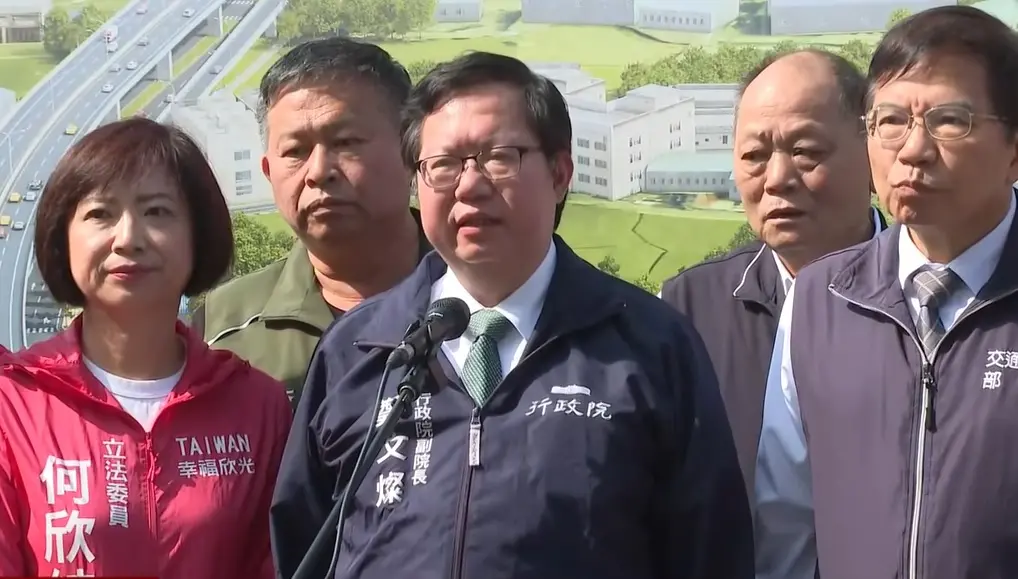 ▲對於遭控接受「澳門桃色行」，鄭文燦聲明指出這是不折不扣的假爆料、真抹黑，將委託律師提出告訴，遏制低級抹黑。（圖／台中市政府提供0）