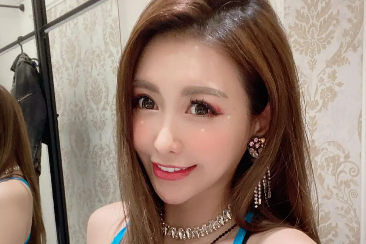 ▲愷樂昔介入羅志祥與周揚青的感情，當小三一事被爆出後，至今消失在演藝圈。（圖／愷樂IG）