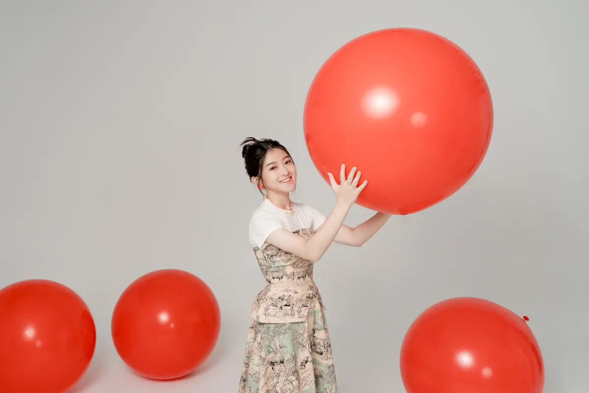 ▲「全民妹妹」Gail蓋兒帶著新專輯回來了，當作18歲的成年禮，獻給粉絲。（圖／量子娛樂提供）