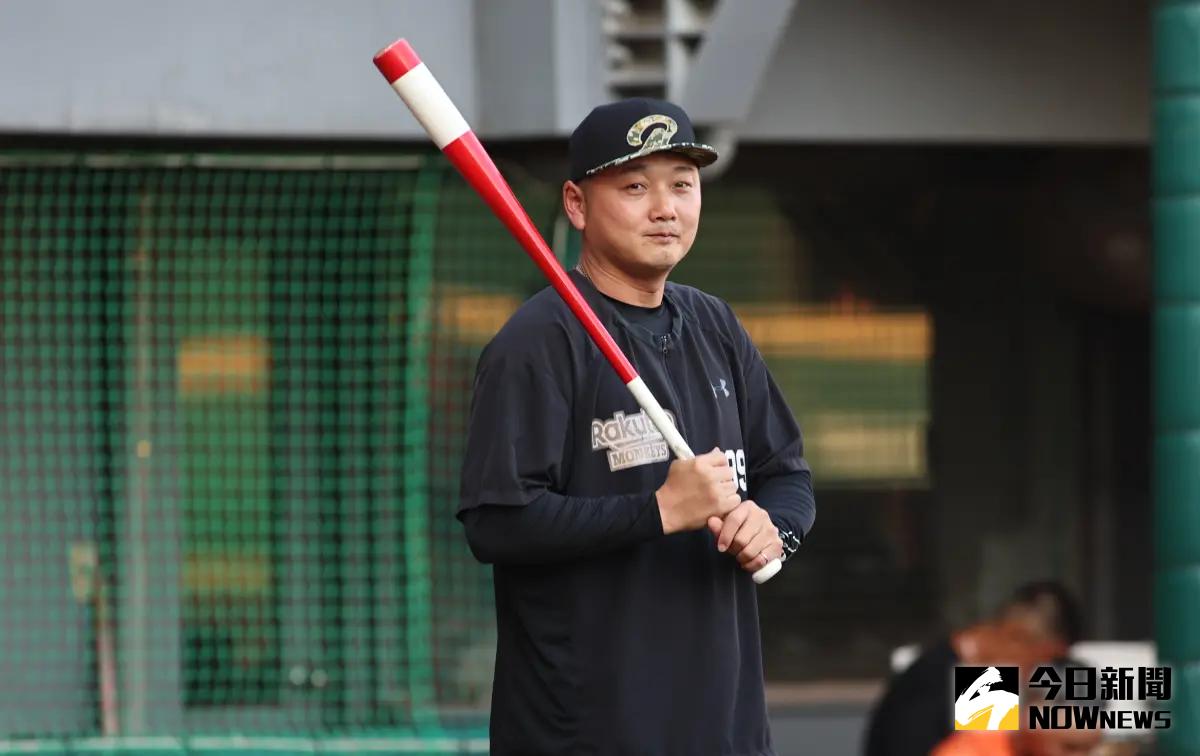▲樂天桃猿總教練曾豪駒。（圖／記者葉政勳攝 , 2023.10.30）
