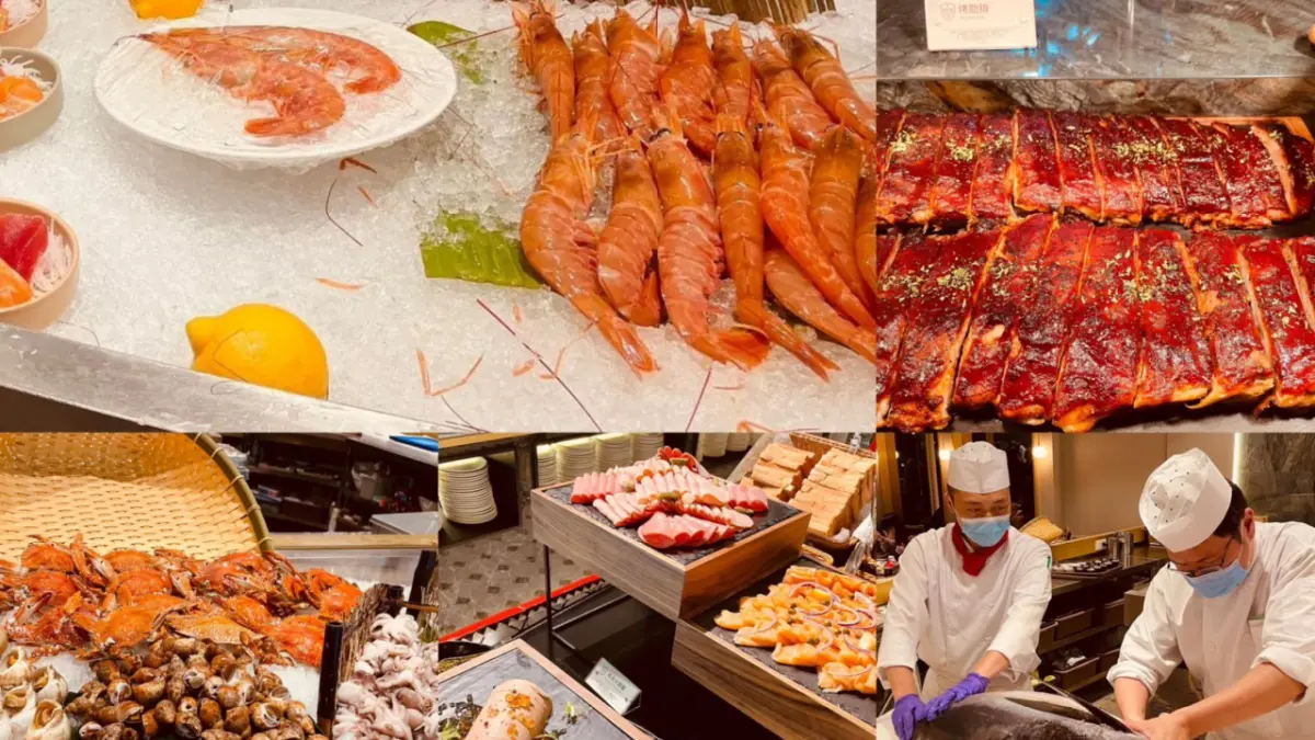 ▲溫德姆酒店最受歡迎的全台前十瑪嘉烈自助網美餐廳，美食饗宴為主軸。（圖／品牌提供）