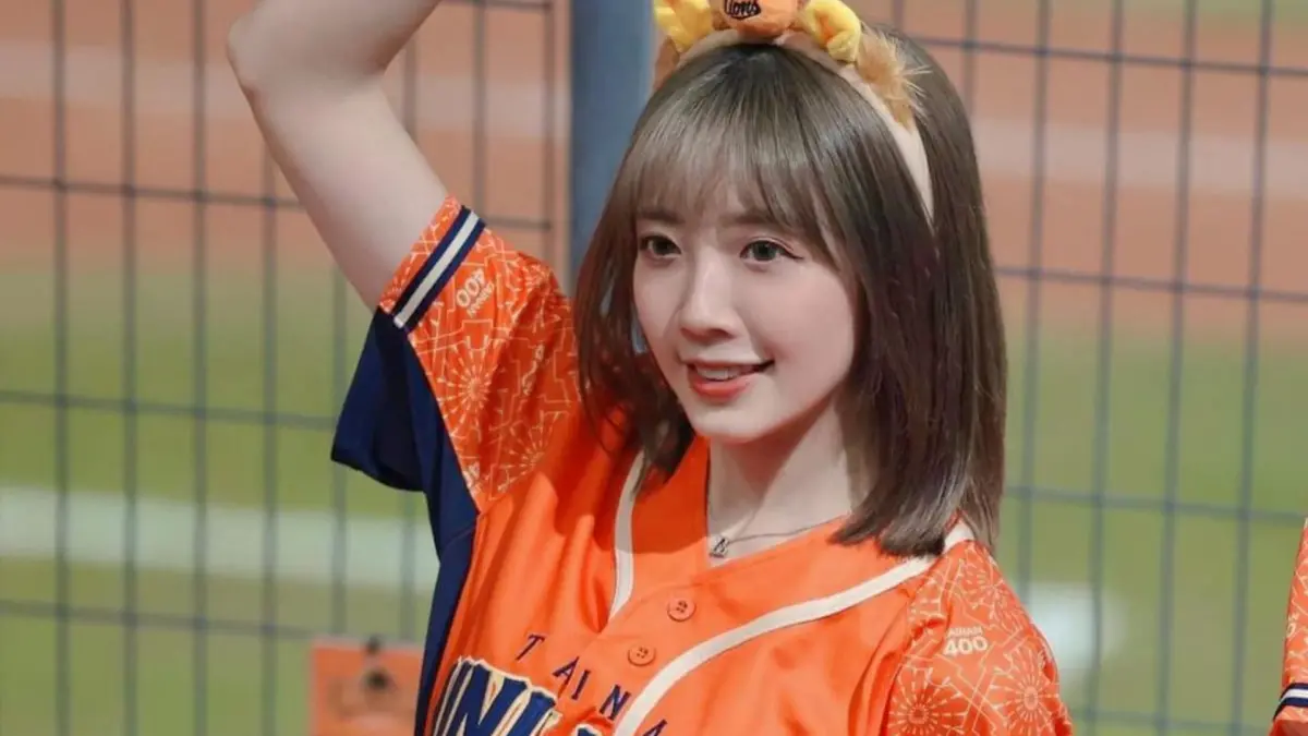 ▲統一獅今天晚上背水一戰，Uni Girls啦啦隊隊長也在賽前暖心喊話，「不到最後一個出局數沒有理由放棄。」感動許多球迷。（圖／Yuki IG）