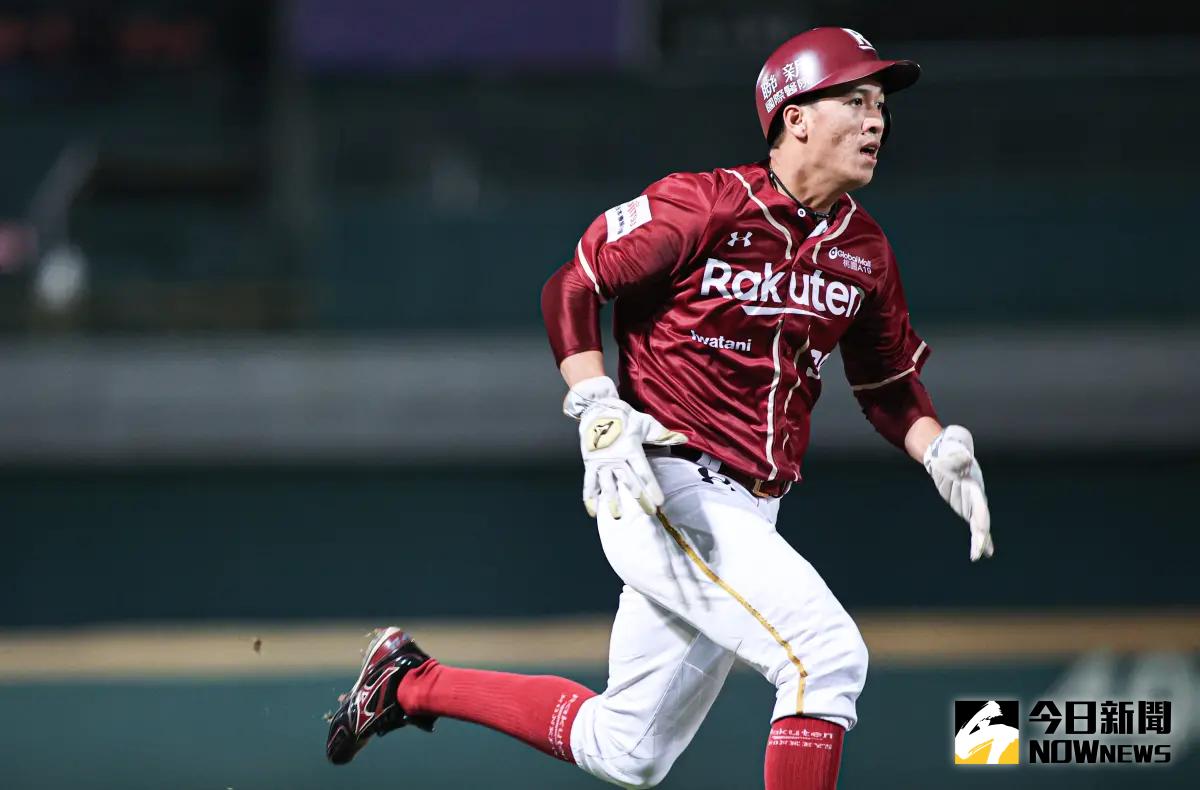 ▲中華職棒台灣大賽G2，樂天桃猿林立改打第二棒。（圖／記者葉政勳攝）