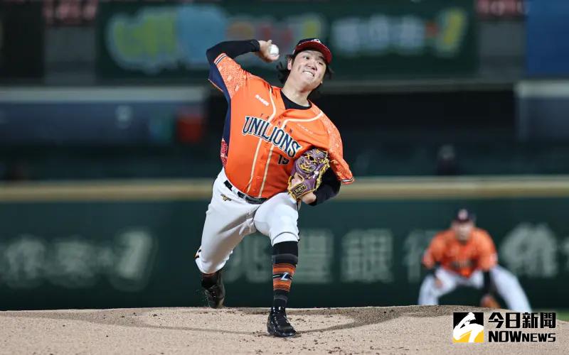 ▲對於明年將碰上兄弟豪華打線，統一7-ELEVEn獅本土王牌古林睿煬則表示，「兄弟打線本來就不好解決，陳俊秀的加入只會帶來正向效果，會更小心面對。」（圖／記者葉政勳攝 , 2023.10.30）