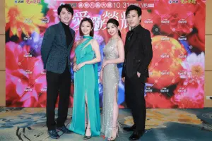 本土劇女神恢單！吳婉君火辣現身　馬俊麟難甩黑歷史妻管嚴被盯場
