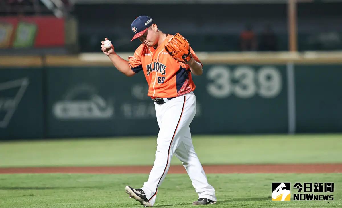 ▲統一獅投手胡智爲將動刀，上半季恐無緣趕上。（圖／記者葉政勳攝）