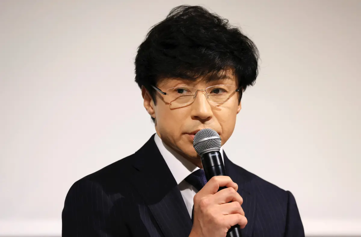 ▲SMILE-UP.（原名：傑尼斯事務所）未來創立的新公司社長，確定不是東山紀之。（圖／AP美聯社）