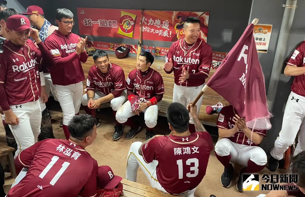 ▲樂天桃猿目前在冠軍戰取得3勝2敗聽牌優勢，有望在今晚（11日）封王。（圖／記者葉政勳攝）