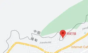 ▲畹町鎮位於中緬邊境。（圖／擷取自Google地圖）