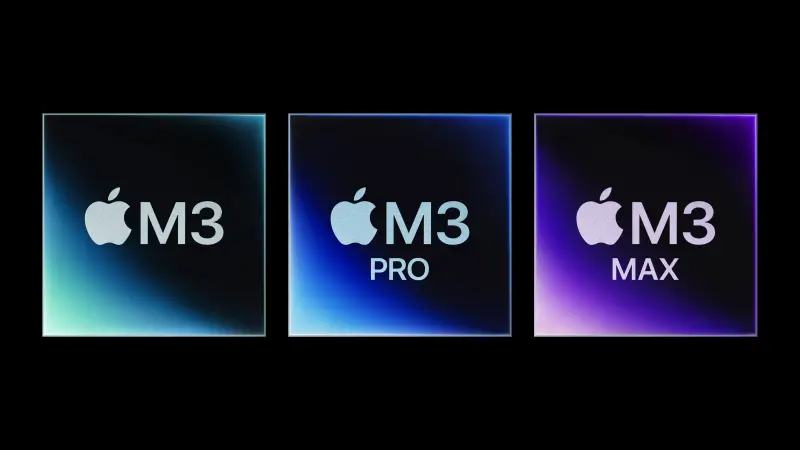 ▲蘋果今(31) 舉辦今年第三場發表會，會中有最新M3晶片亮相，且這次不慢慢擠牙膏，首次同時推出三款，分別為M3、M3 Pro 和 M3 Max，將配置在MacBook Pro和iMac電腦上，台灣目前尚未公布開賣日。（圖／官方提供）