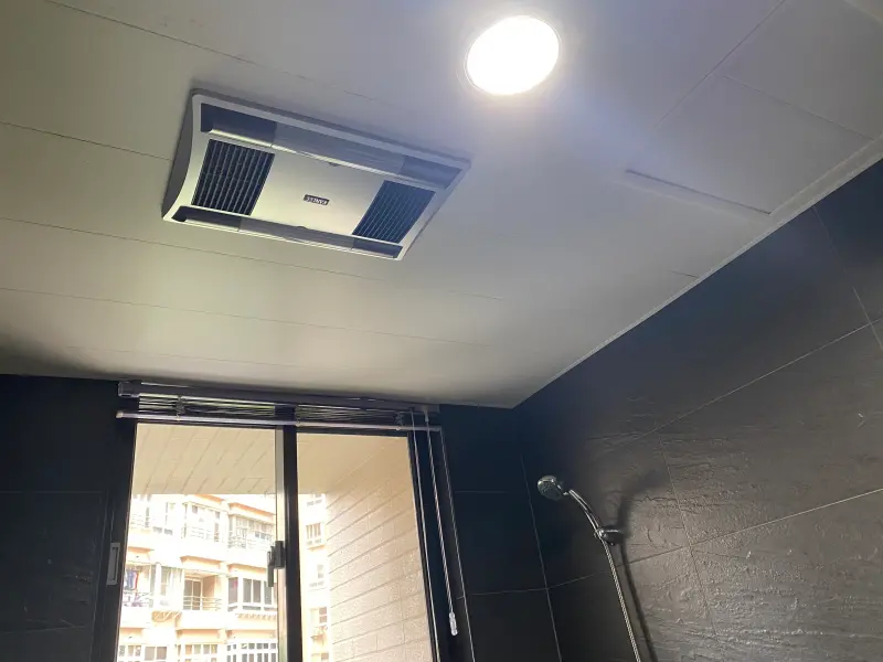 比除濕機強！ 浴室暖風機一招完勝：免倒水不發霉、24h電費銅板價