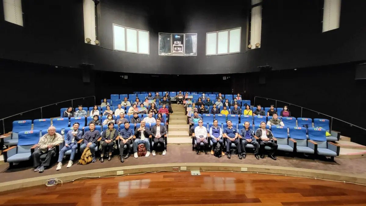 ▲與會嘉賓大合照為影片首映活動留下特別紀錄。（圖／品牌提供）