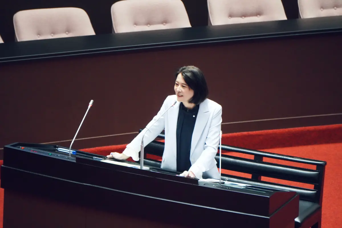 ▲國民黨立委王鴻薇質疑民進黨要把中國介選無限上綱至抖音。（圖／資料照片）