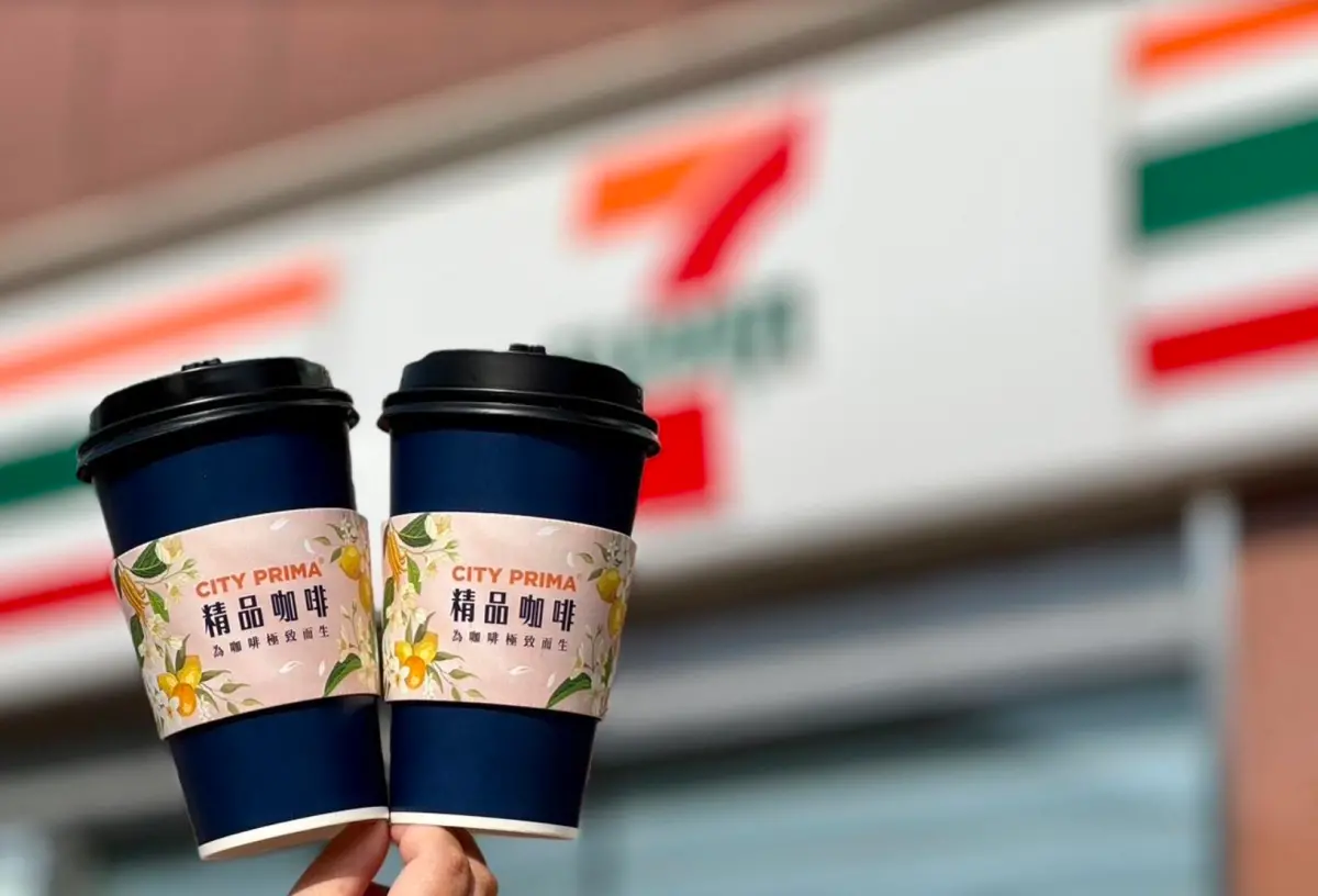 ▲7-ELEVEN今（31）日宣布，「CITY PRIMA」已達成拓點破6000家的里程碑。（圖／7-11提供）